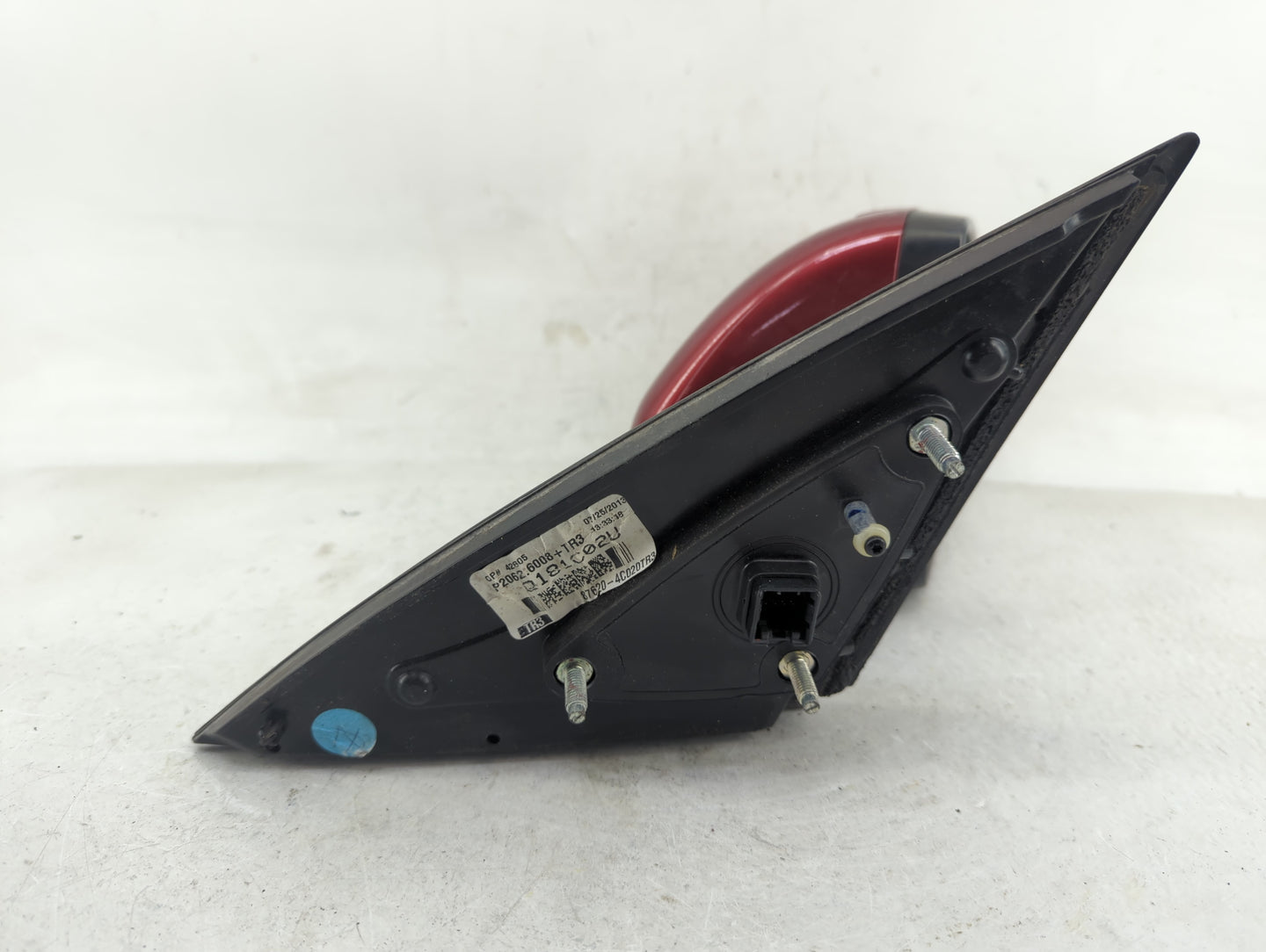 2012-2013 Kia Optima Passenger Side View Mirror - Right Door Mirror OEM Used - Oemusedautoparts1.com