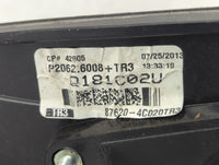 2012-2013 Kia Optima Passenger Side View Mirror - Right Door Mirror OEM Used - Oemusedautoparts1.com