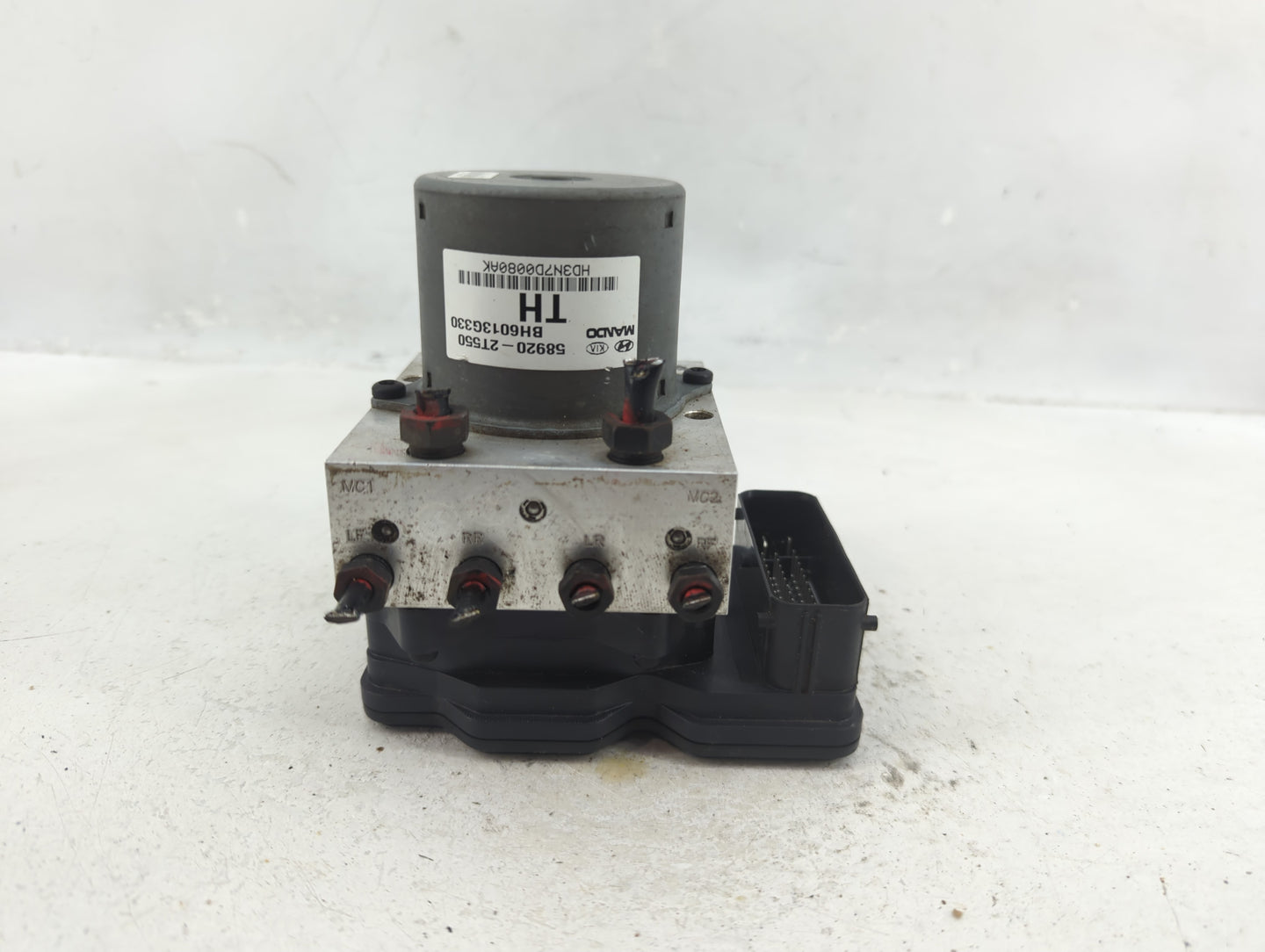 2011-2013 Kia Optima ABS Pump Control Module Replacement P/N:58920-2T550 Fits Fits 2011 2012 2013 OEM Used Auto Parts - Oemu