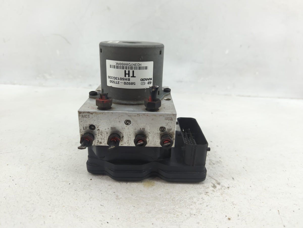 2011-2013 Kia Optima Anti-Lock Brake ABS Pump Module Actuator OEM P/N:58920-2T550 Fits Fits 2011 2012 2013 OEM Used Auto Par