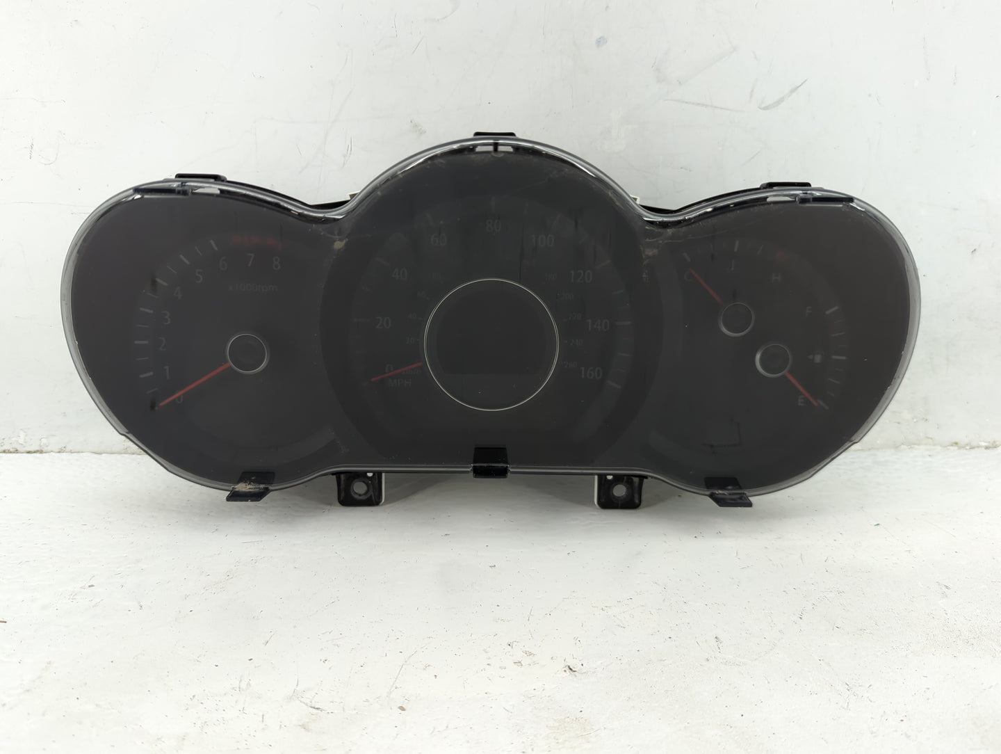2012-2013 Kia Optima Instrument Cluster Speedometer Gauges Fits Fits 2012 2013 OEM Used Auto Parts - Oemusedautoparts1.com