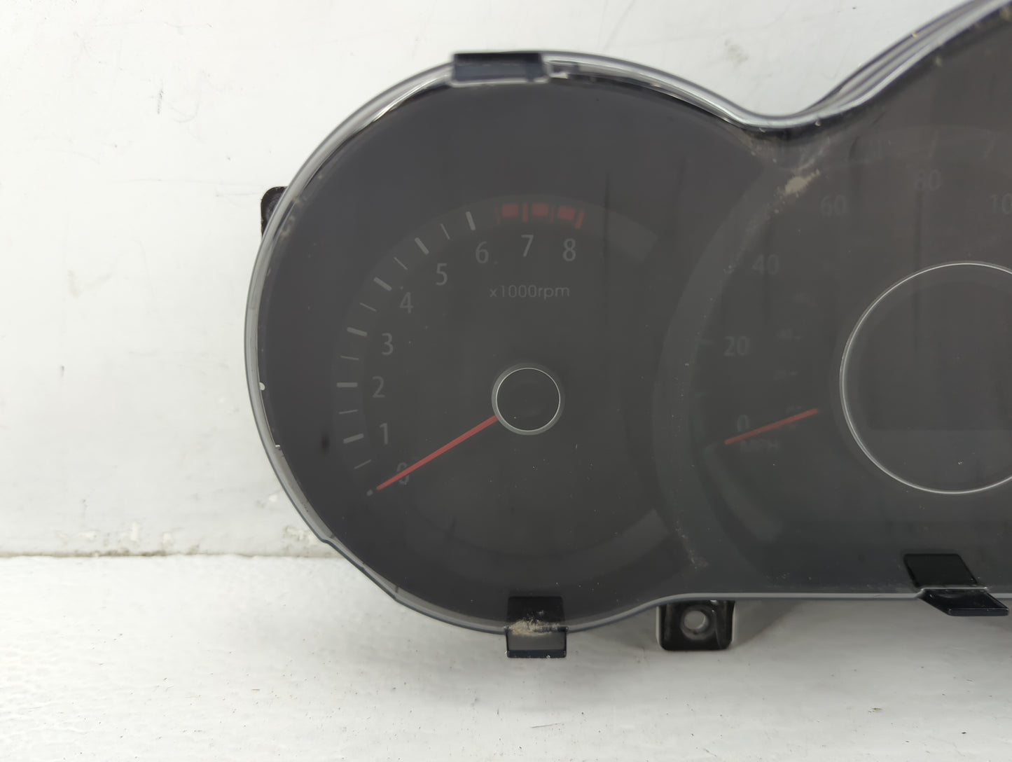 2012-2013 Kia Optima Instrument Cluster Speedometer Gauges Fits Fits 2012 2013 OEM Used Auto Parts - Oemusedautoparts1.com
