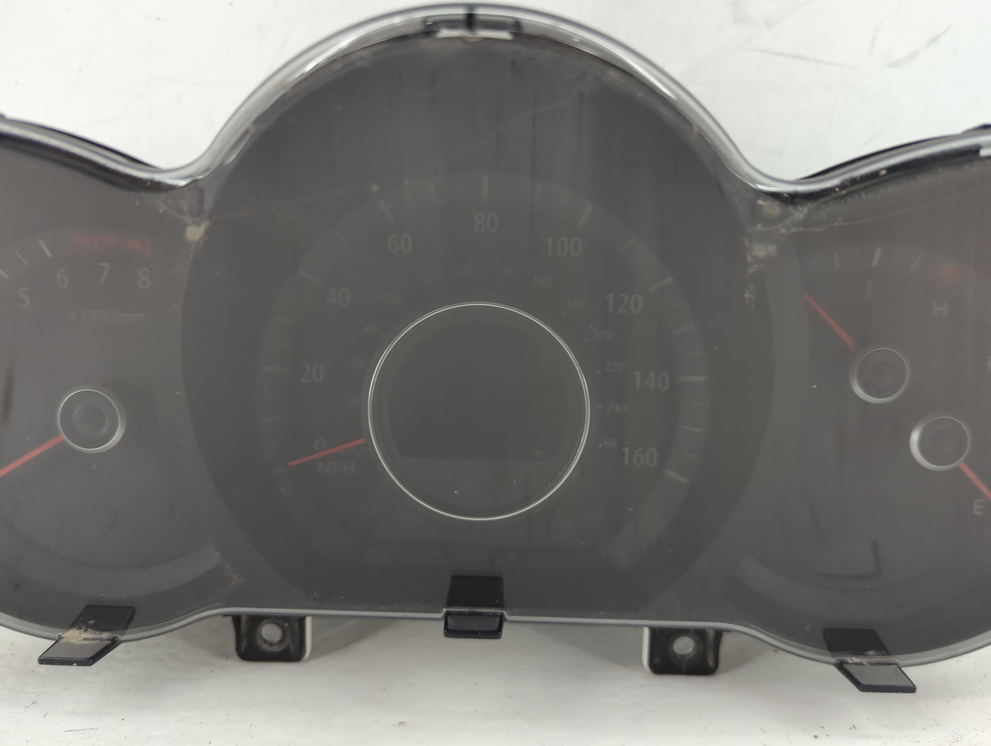 2012-2013 Kia Optima Instrument Cluster Speedometer Gauges Fits Fits 2012 2013 OEM Used Auto Parts - Oemusedautoparts1.com