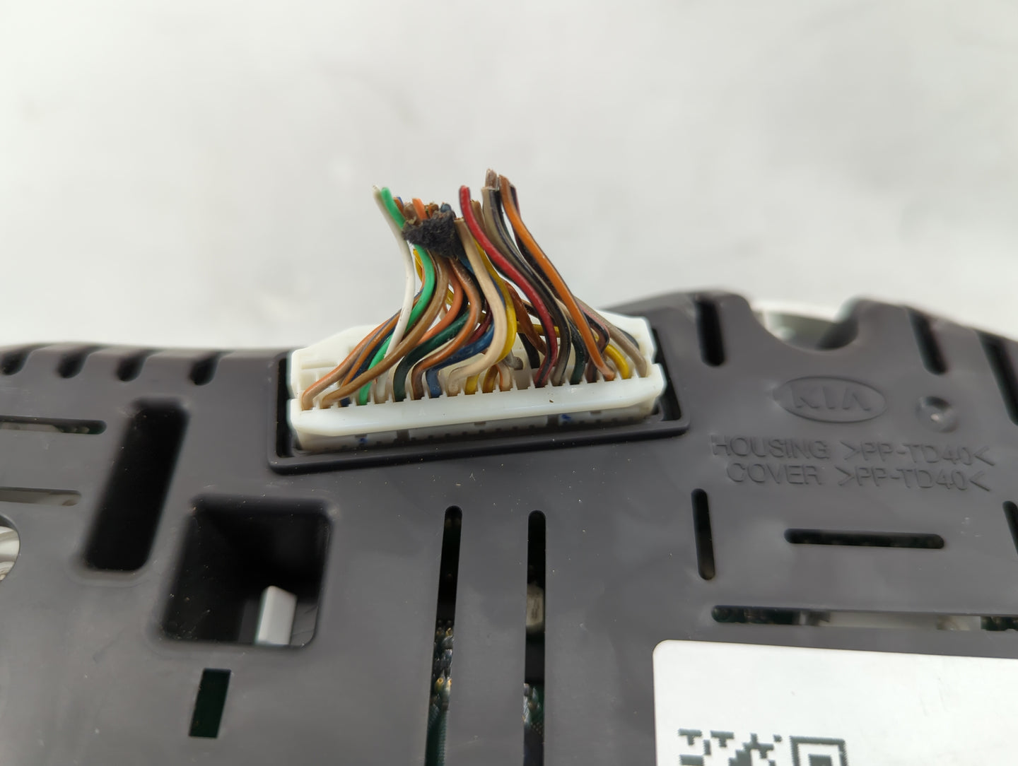 2012-2013 Kia Optima Instrument Cluster Speedometer Gauges Fits Fits 2012 2013 OEM Used Auto Parts - Oemusedautoparts1.com