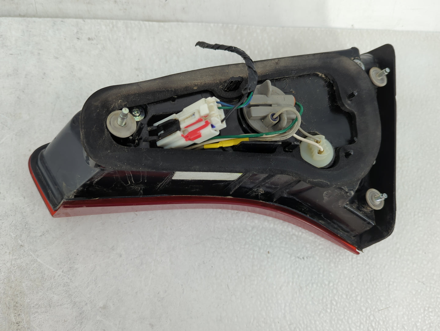 2011-2013 Kia Optima Tail Light Assembly Driver Left OEM P/N:92403-4C Fits Fits 2011 2012 2013 OEM Used Auto Parts - Oemused