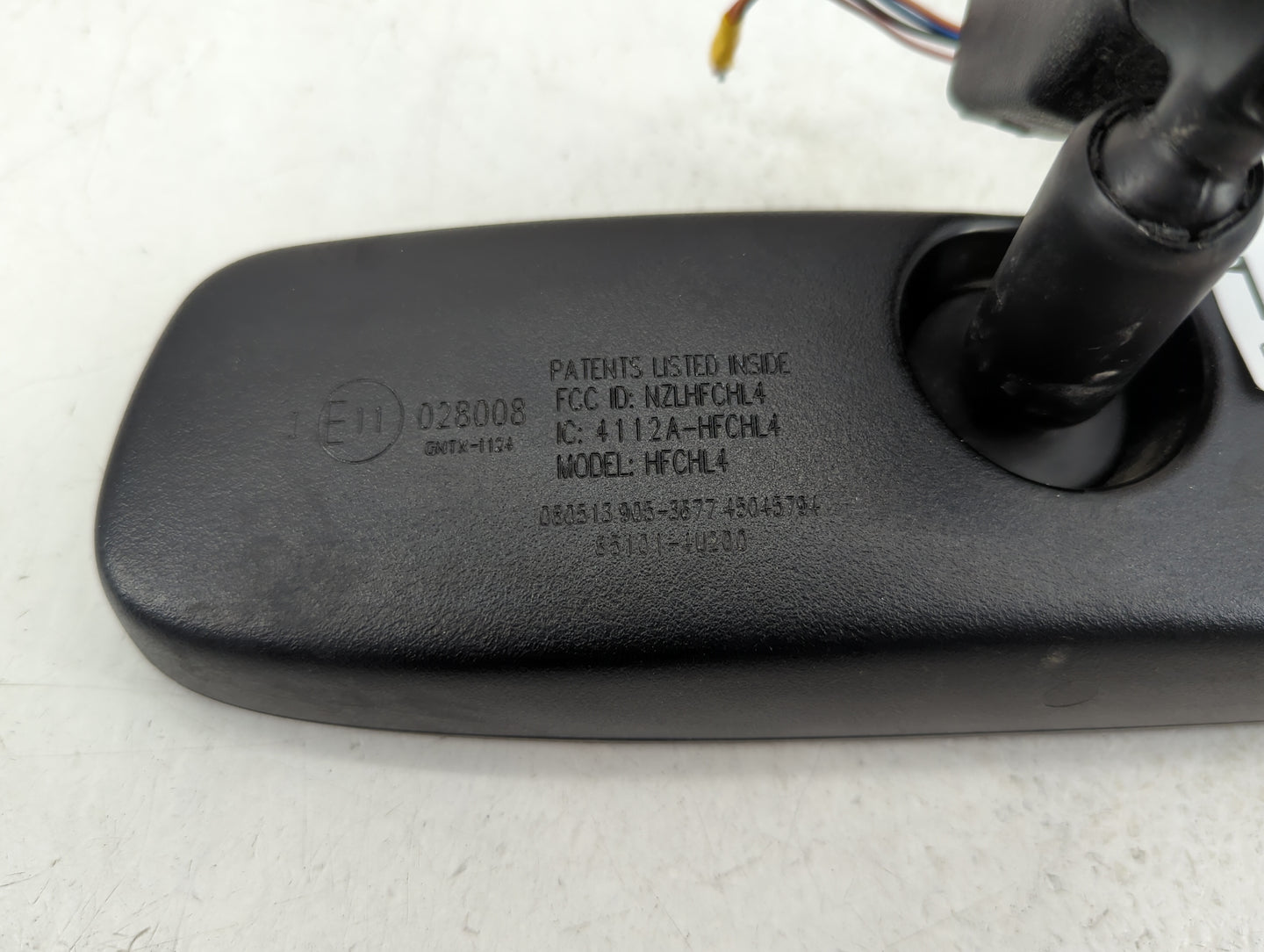 2011-2013 Kia Optima Interior Rear View Mirror Replacement OEM P/N:4112A-HFCHL4 Fits Fits 2007 2008 2009 2010 2011 2012 2013