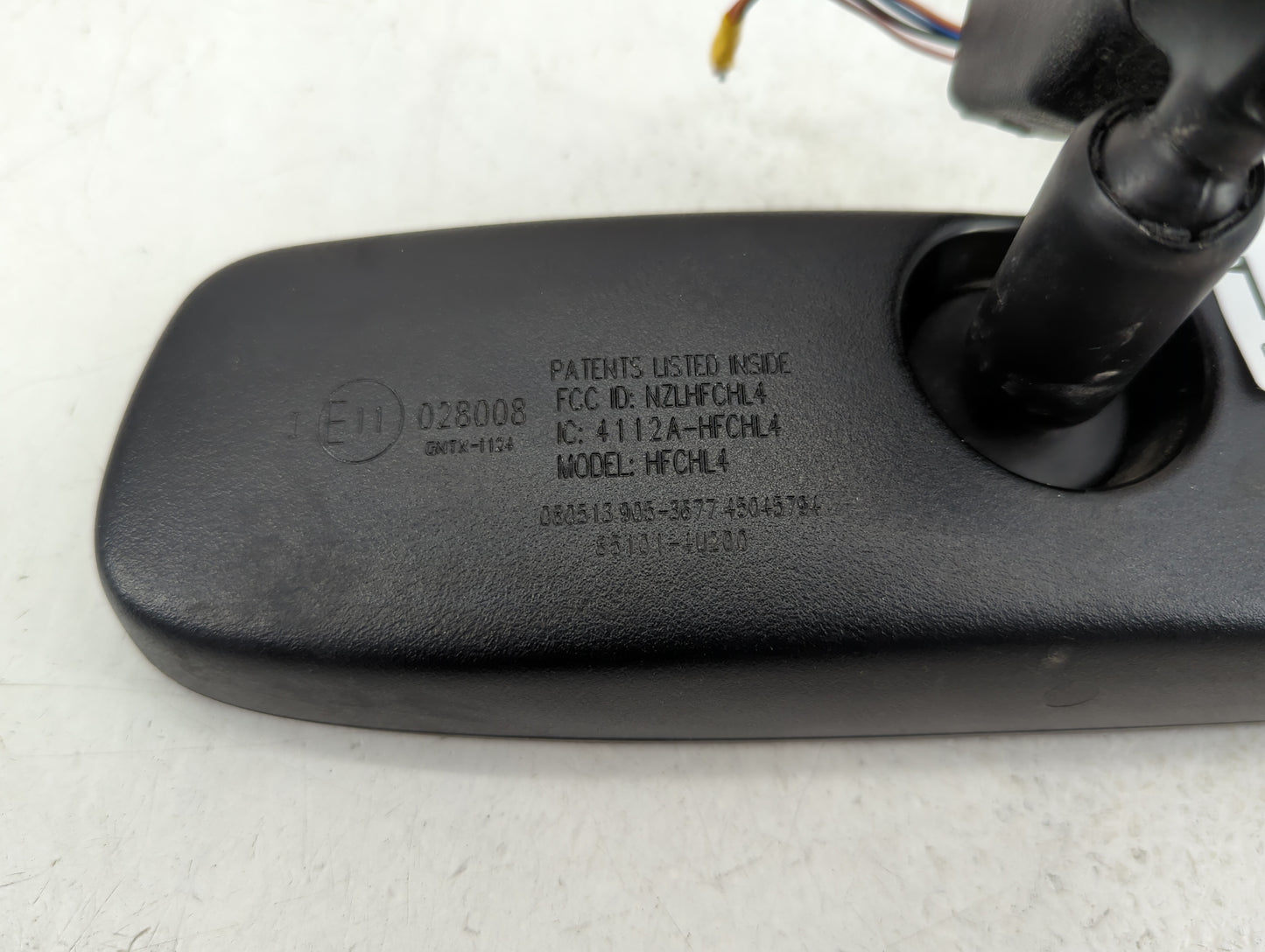 2011-2013 Kia Optima Interior Rear View Mirror Replacement OEM P/N:4112A-HFCHL4 Fits Fits 2007 2008 2009 2010 2011 2012 2013