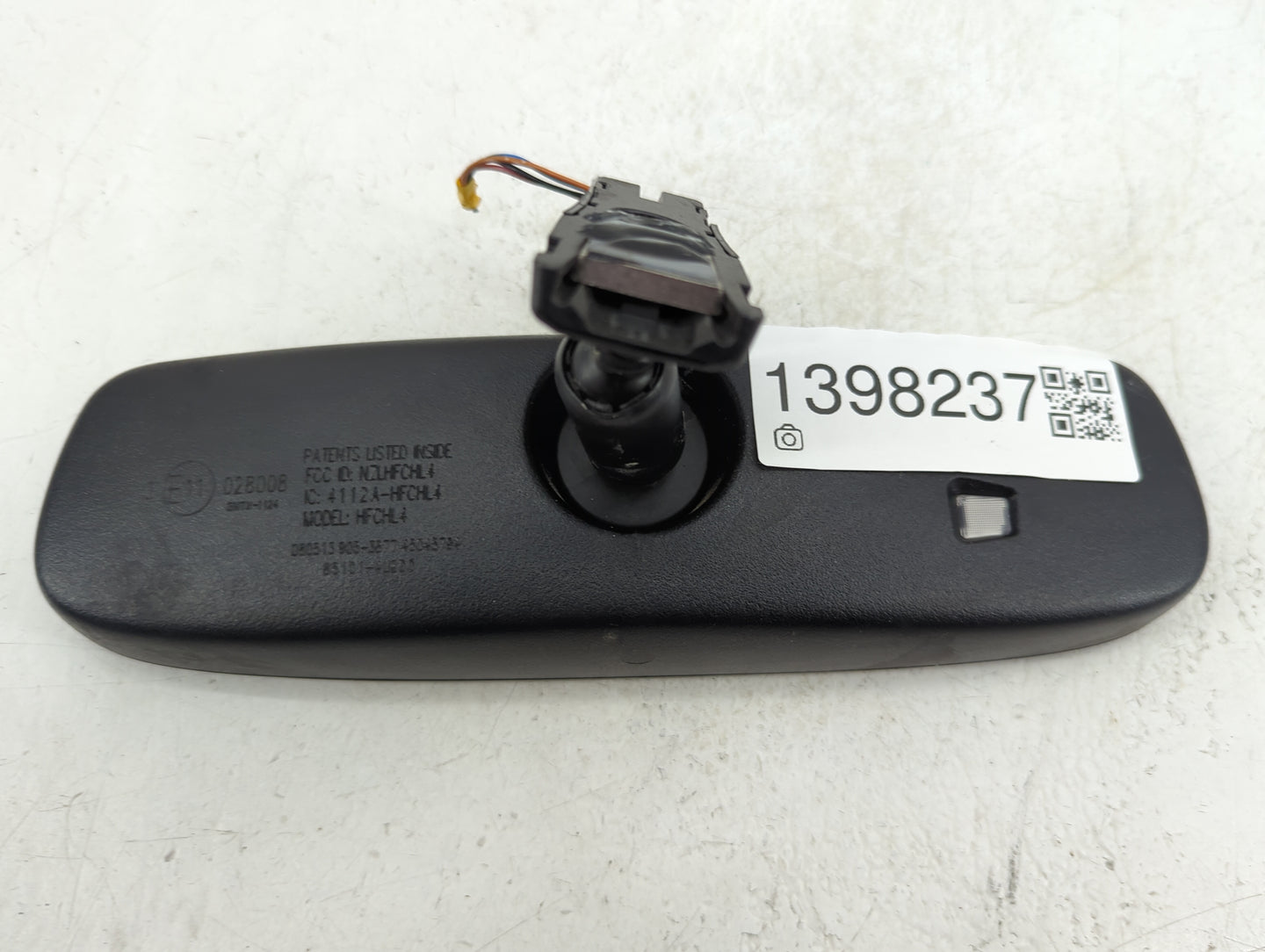 2011-2013 Kia Optima Interior Rear View Mirror Replacement OEM P/N:4112A-HFCHL4 Fits Fits 2007 2008 2009 2010 2011 2012 2013
