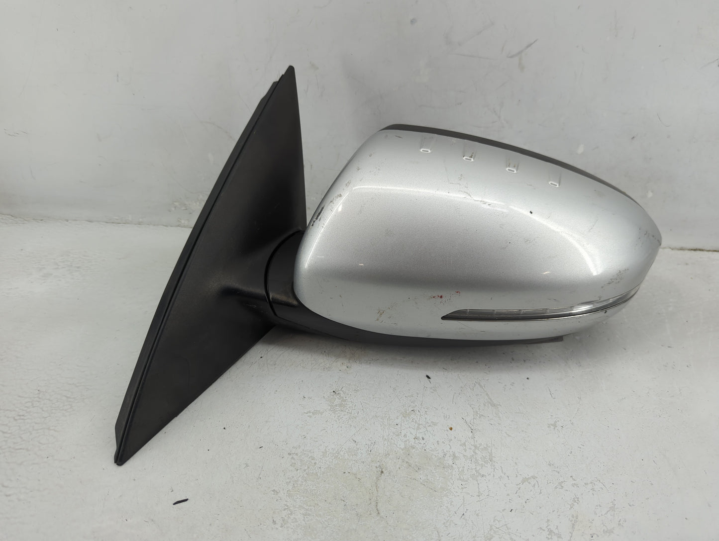 2012-2013 Kia Optima Driver Side View Mirror - Left Door Mirror OEM Used - Oemusedautoparts1.com