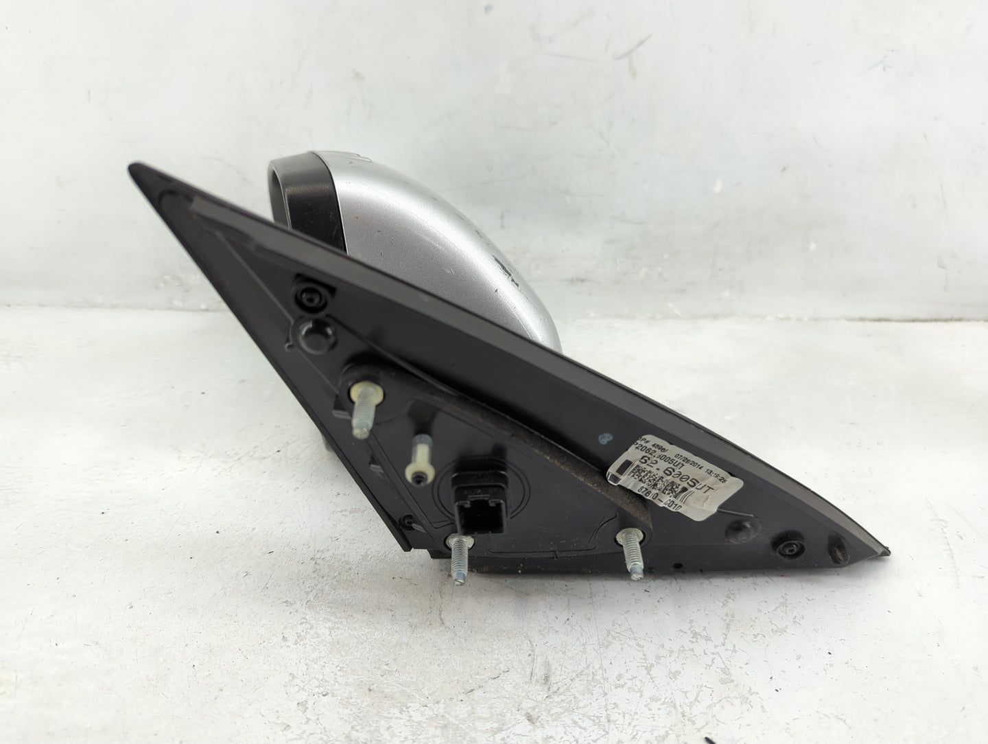 2012-2013 Kia Optima Driver Side View Mirror - Left Door Mirror OEM Used - Oemusedautoparts1.com