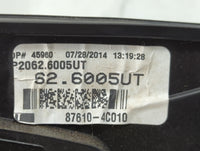 2012-2013 Kia Optima Driver Side View Mirror - Left Door Mirror OEM Used - Oemusedautoparts1.com
