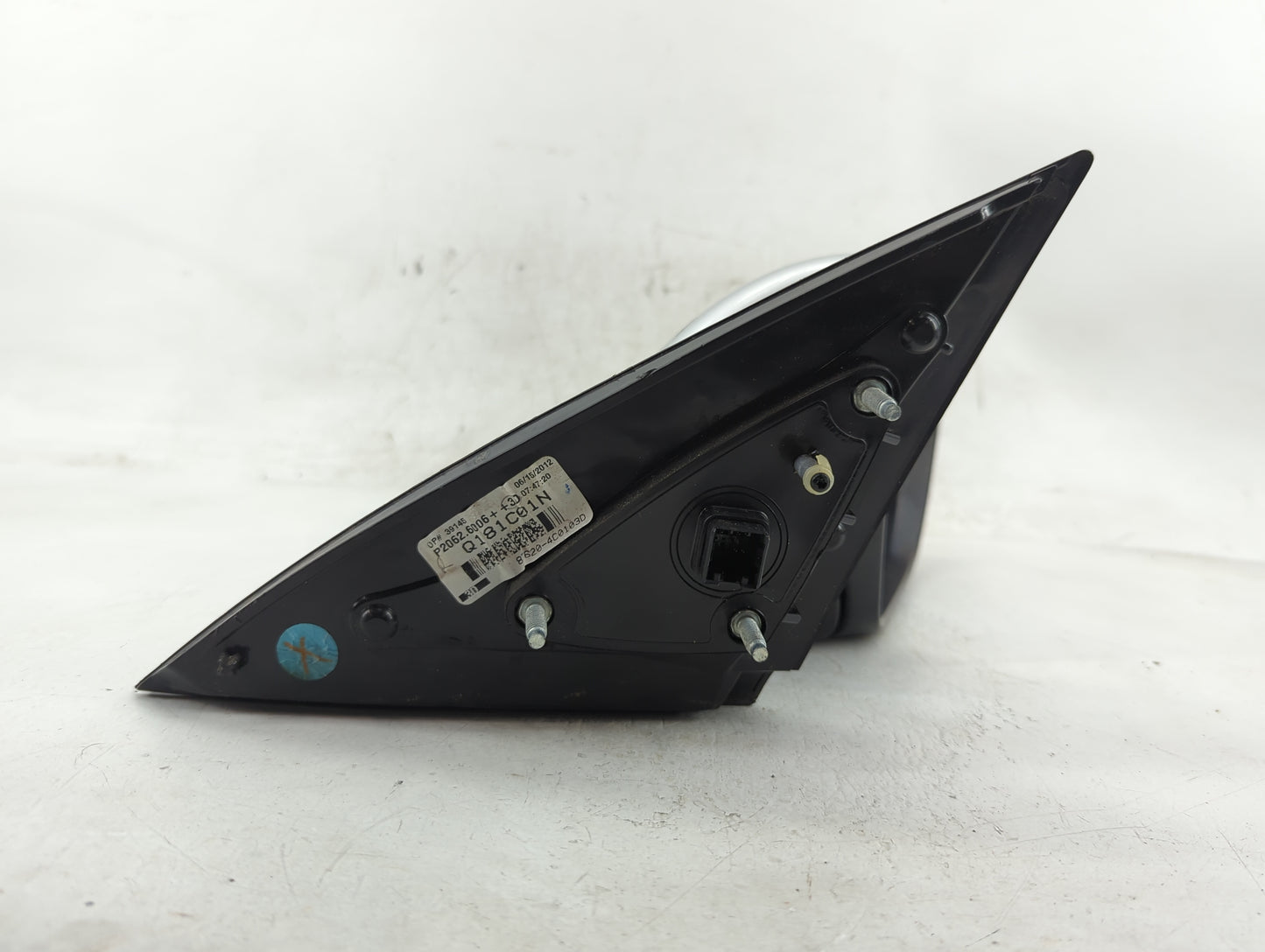 2012-2013 Kia Optima Passenger Side View Mirror - Right Door Mirror OEM Used - Oemusedautoparts1.com