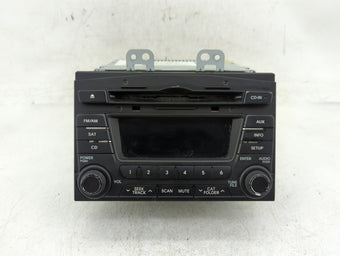 compare product 2011-2013 Kia Optima Radio AM FM Cd Player Receiver Replacement P/N:96170-2T651CA Fits Fits 2011 2012 2013 OEM Used Auto Parts