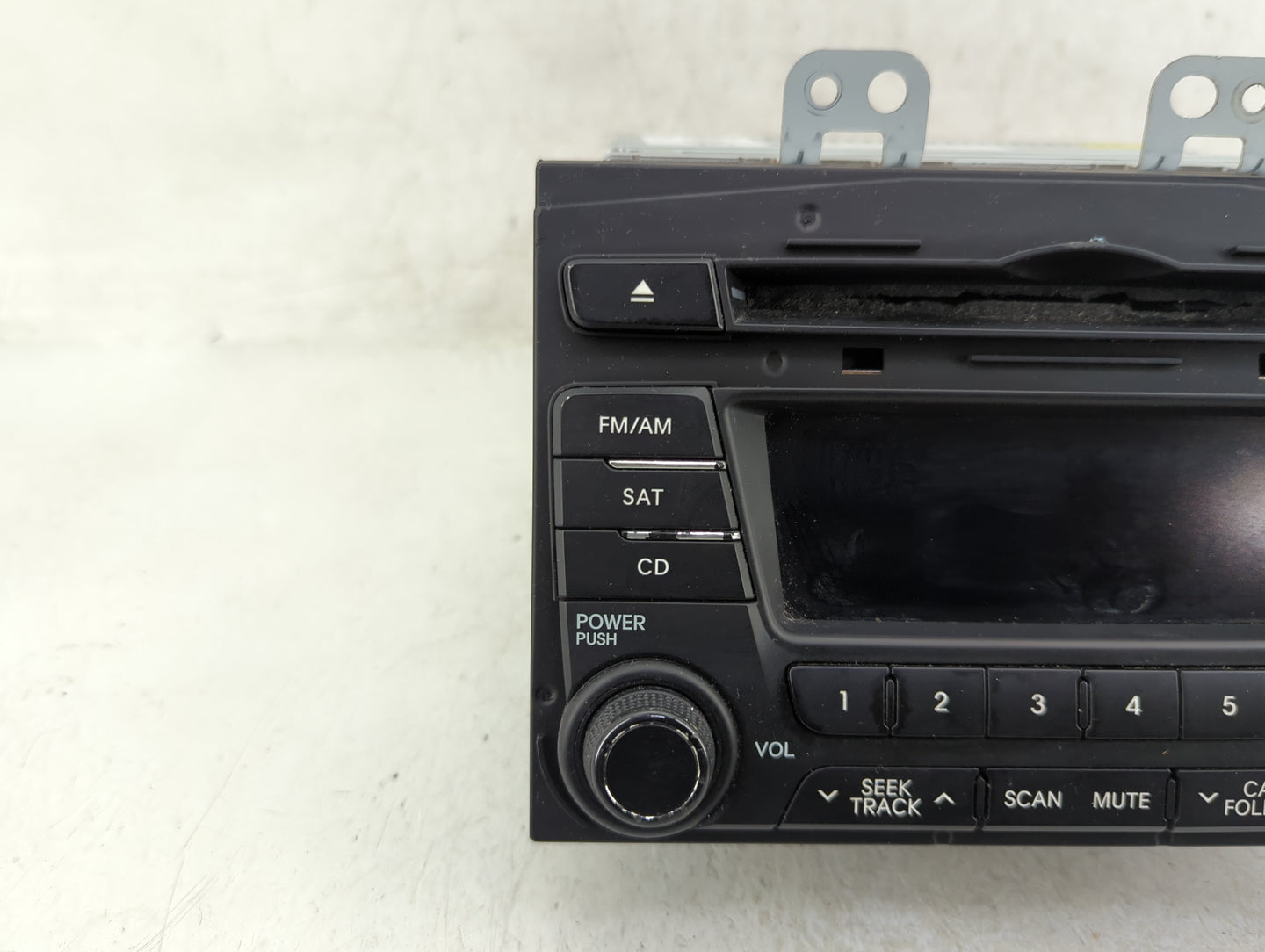 2011-2013 Kia Optima Radio AM FM Cd Player Receiver Replacement P/N:96170-2T651CA Fits Fits 2011 2012 2013 OEM Used Auto Par