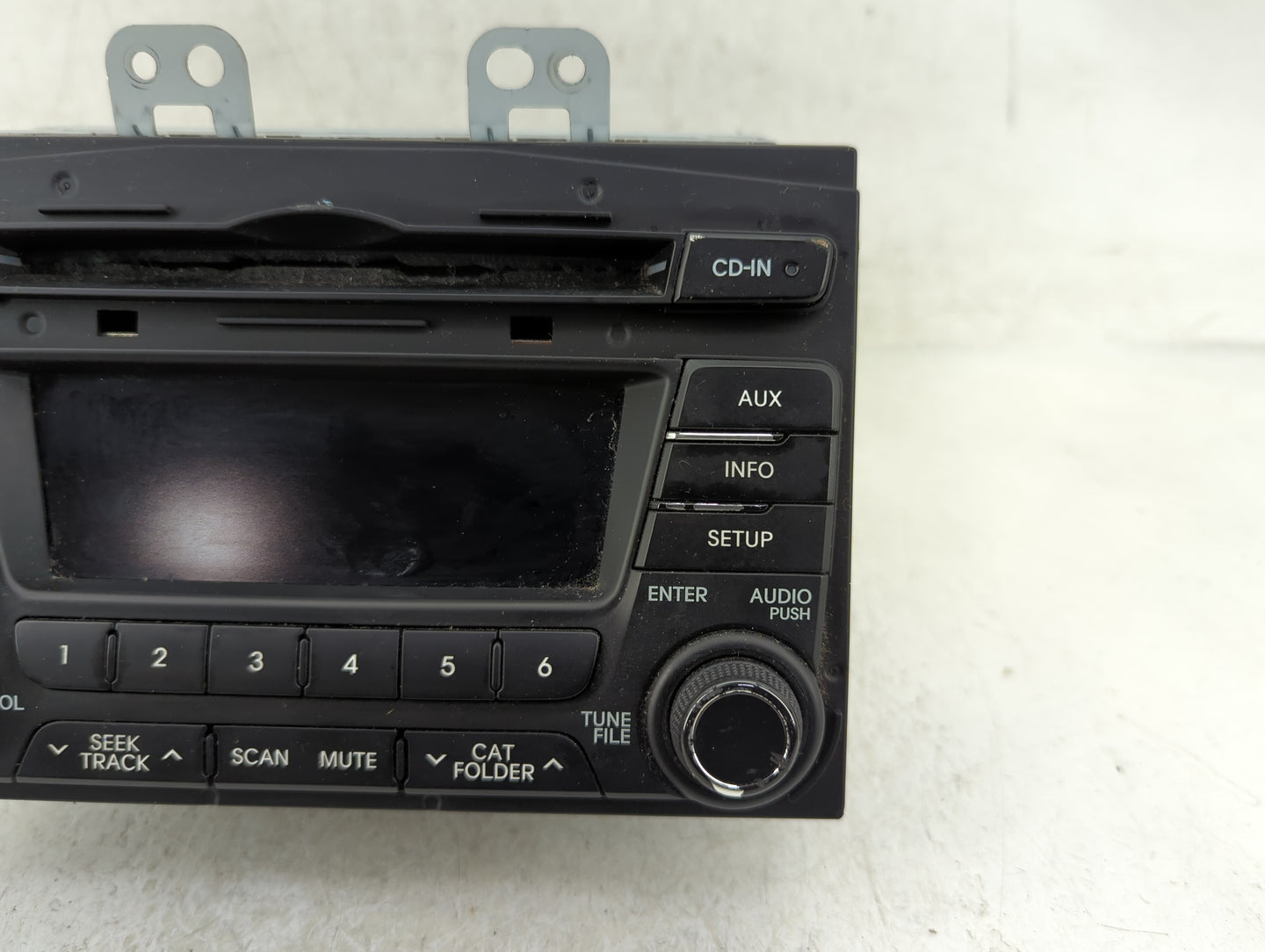 2011-2013 Kia Optima Radio AM FM Cd Player Receiver Replacement P/N:96170-2T651CA Fits Fits 2011 2012 2013 OEM Used Auto Par