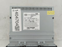 2011-2013 Kia Optima Radio AM FM Cd Player Receiver Replacement P/N:96170-2T651CA Fits Fits 2011 2012 2013 OEM Used Auto Par