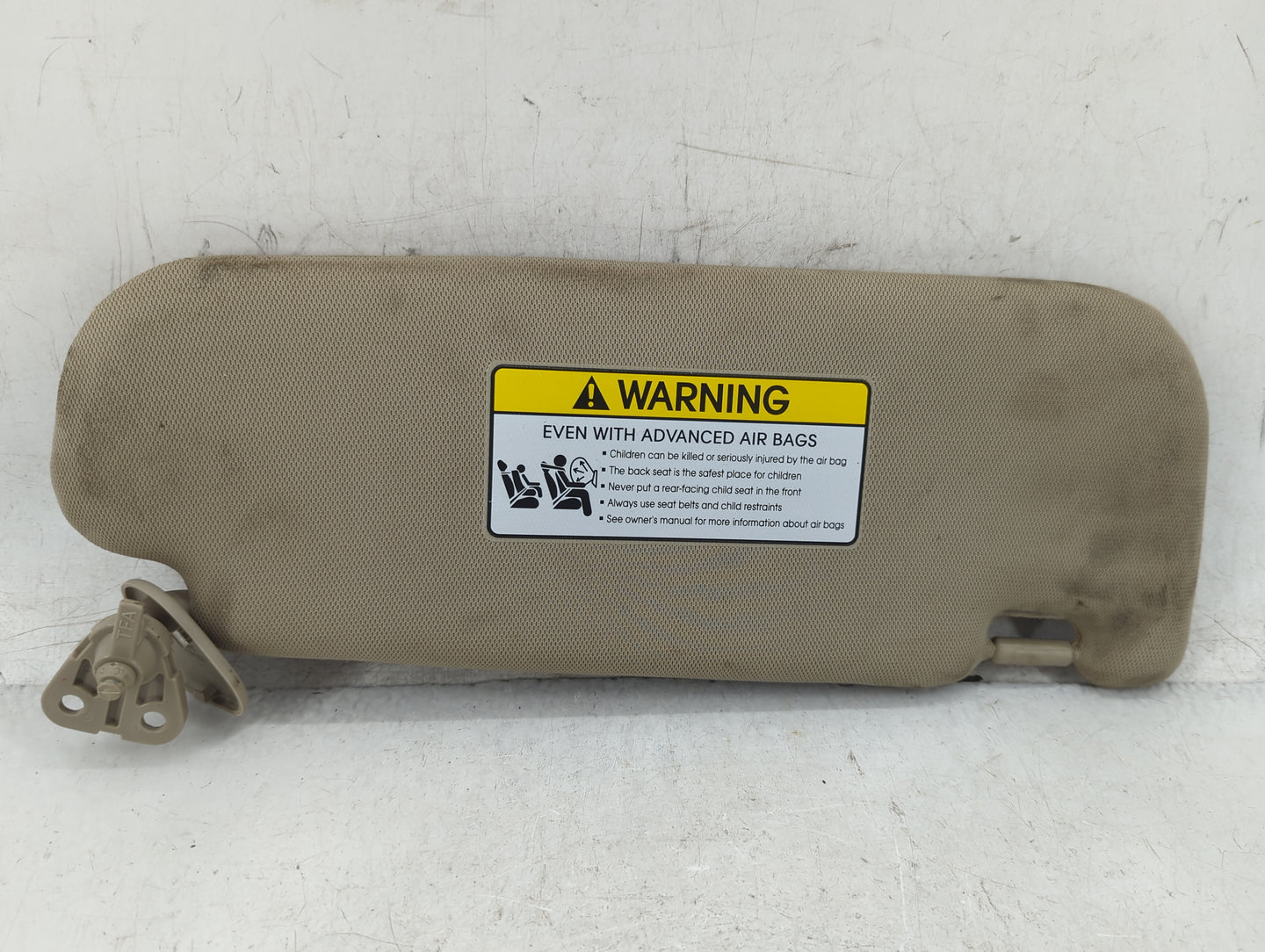 2011-2016 Kia Optima Sun Visor Shade Replacement Driver Left Mirror Fits Fits 2011 2012 2013 2014 2015 2016 OEM Used Auto Pa