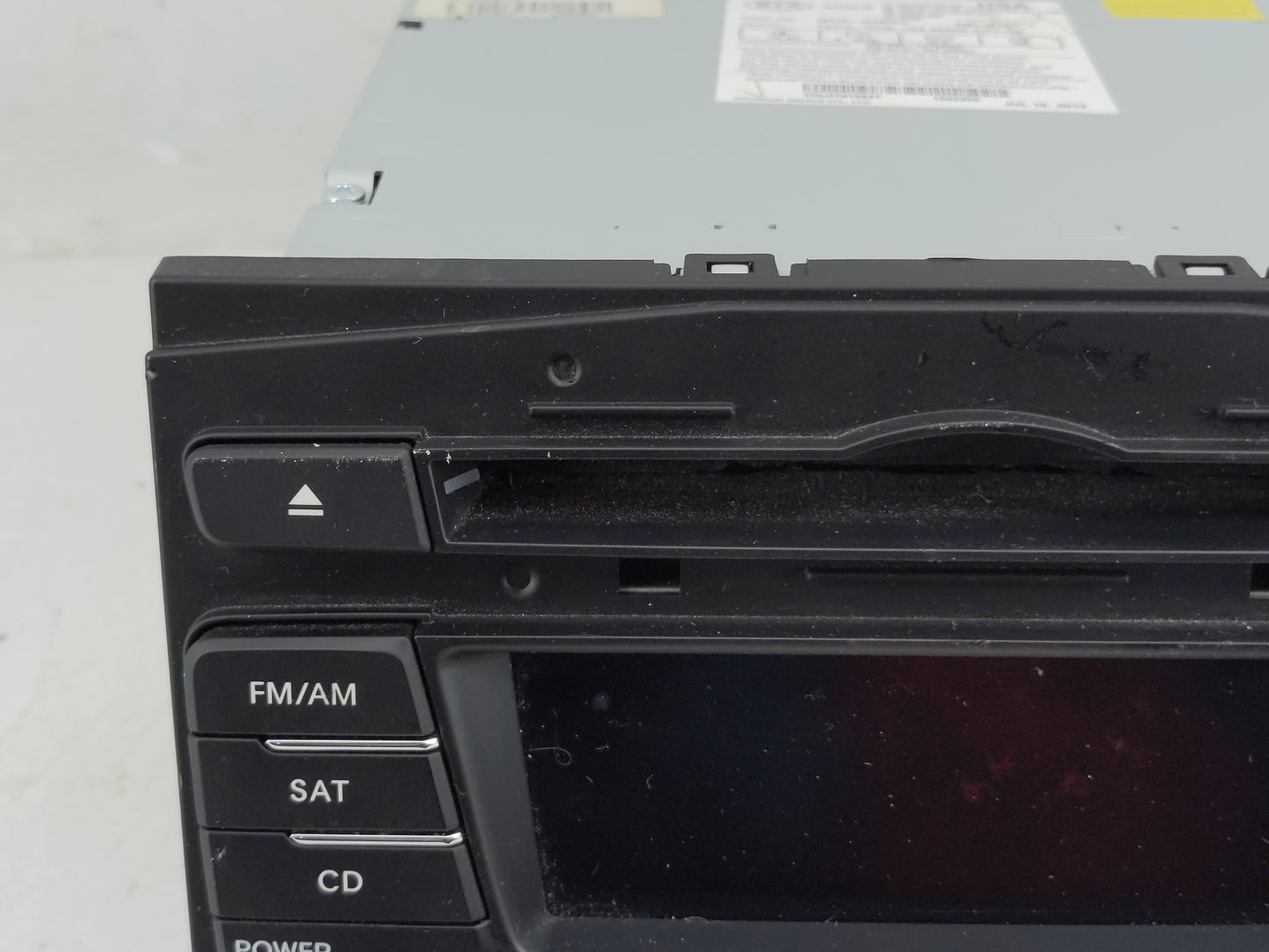 2011-2013 Kia Optima Radio AM FM Cd Player Receiver Replacement P/N:96170-2T651CA Fits Fits 2011 2012 2013 OEM Used Auto Par