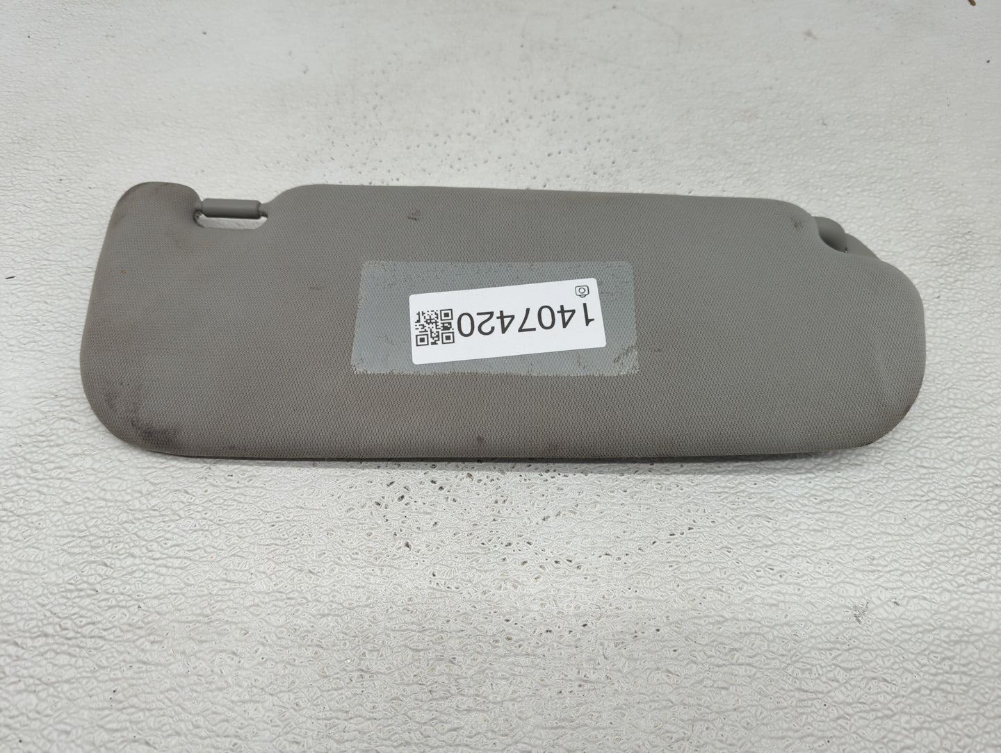 2011-2016 Kia Optima Sun Visor Shade Replacement Driver Left Mirror Fits Fits 2011 2012 2013 2014 2015 2016 OEM Used Auto Pa