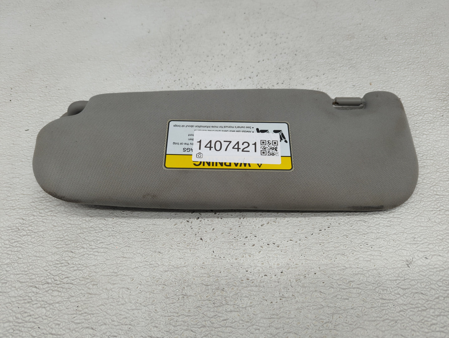 2011-2016 Kia Optima Sun Visor Shade Replacement Passenger Right Mirror Fits Fits 2011 2012 2013 2014 2015 2016 OEM Used Aut