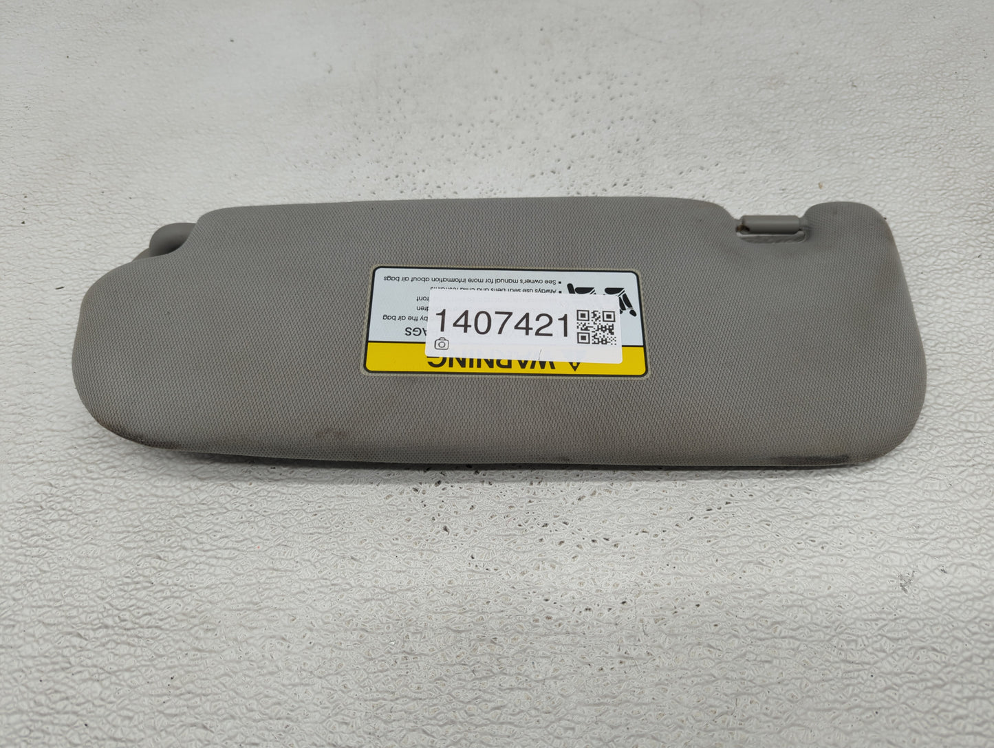2011-2016 Kia Optima Sun Visor Shade Replacement Passenger Right Mirror Fits Fits 2011 2012 2013 2014 2015 2016 OEM Used Aut