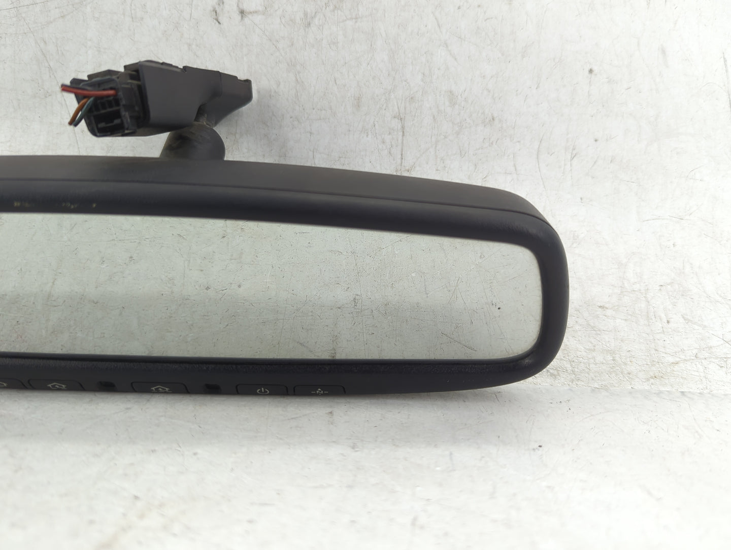 2013 Kia Optima Interior Rear View Mirror Replacement OEM P/N:NZLHFCHL4 4112A-HFCHL4, HFCHL4, 85101-4U200 Fits OEM Used Auto