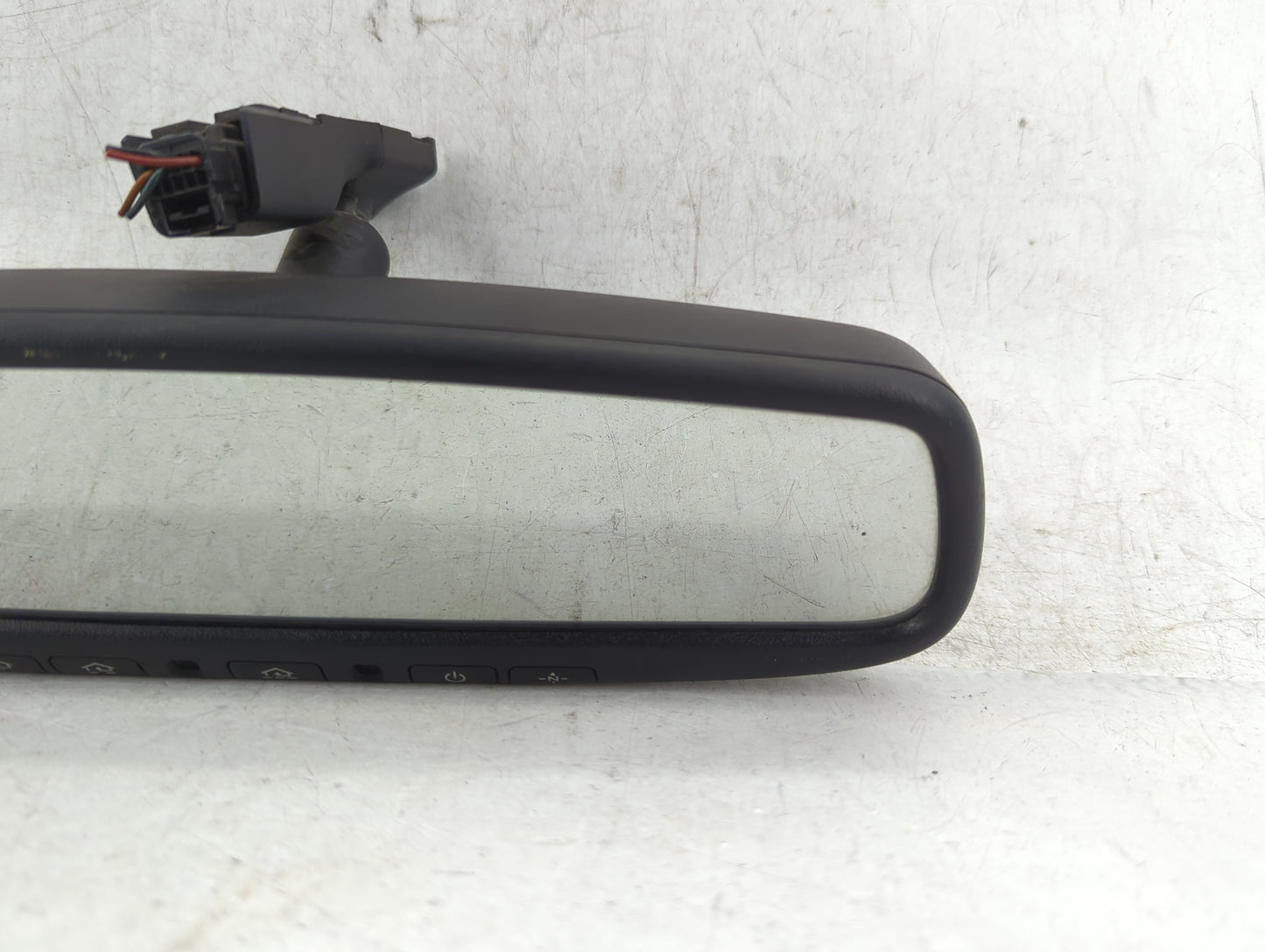 2013 Kia Optima Interior Rear View Mirror Replacement OEM P/N:NZLHFCHL4 4112A-HFCHL4, HFCHL4, 85101-4U200 Fits OEM Used Auto