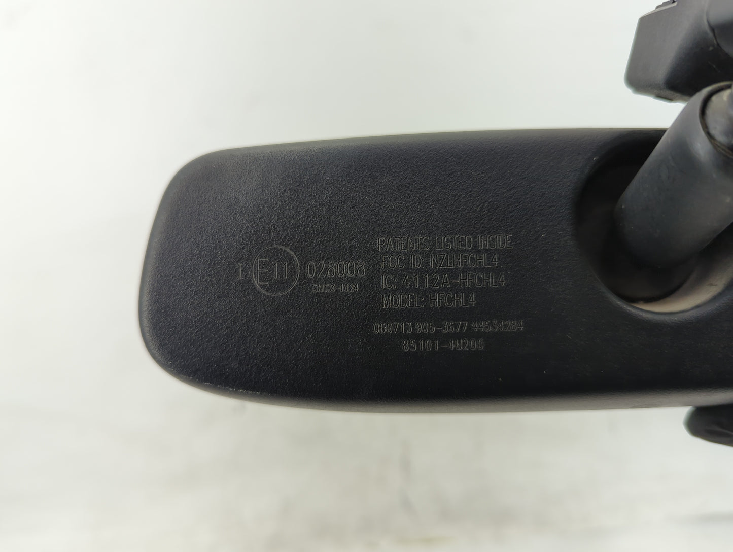 2013 Kia Optima Interior Rear View Mirror Replacement OEM P/N:NZLHFCHL4 4112A-HFCHL4, HFCHL4, 85101-4U200 Fits OEM Used Auto