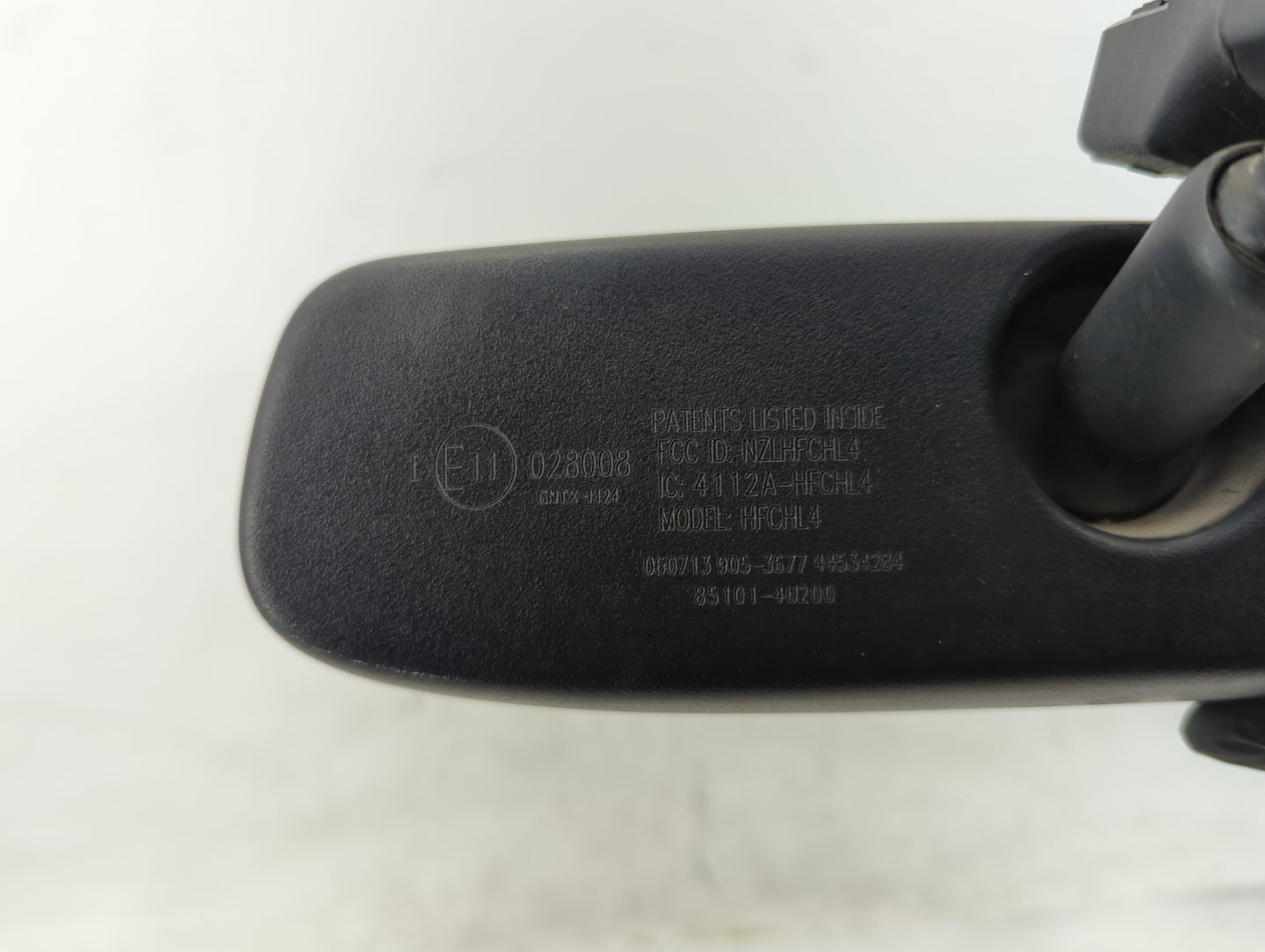 2013 Kia Optima Interior Rear View Mirror Replacement OEM P/N:NZLHFCHL4 4112A-HFCHL4, HFCHL4, 85101-4U200 Fits OEM Used Auto