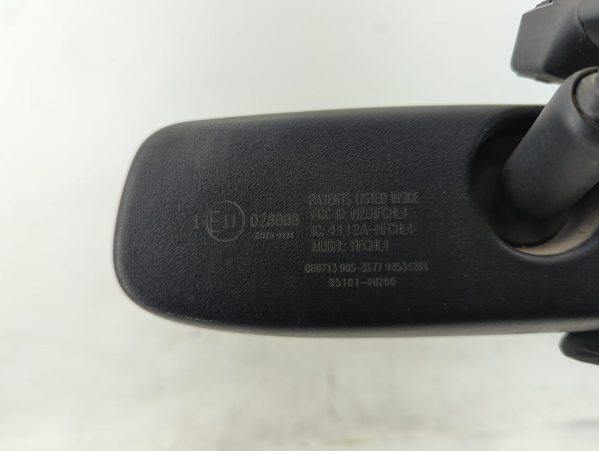 2013 Kia Optima Interior Rear View Mirror Replacement OEM P/N:NZLHFCHL4 4112A-HFCHL4, HFCHL4, 85101-4U200 Fits OEM Used Auto