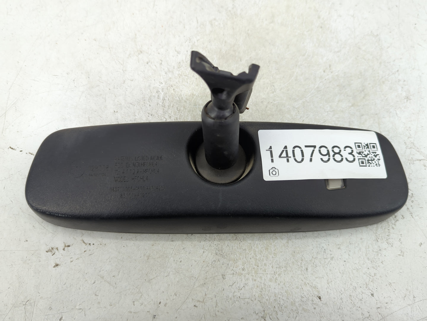 2013 Kia Optima Interior Rear View Mirror Replacement OEM P/N:NZLHFCHL4 4112A-HFCHL4, HFCHL4, 85101-4U200 Fits OEM Used Auto
