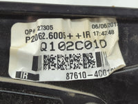 2012-2013 Kia Optima Driver Side View Mirror - Left Door Mirror OEM Used - Oemusedautoparts1.com
