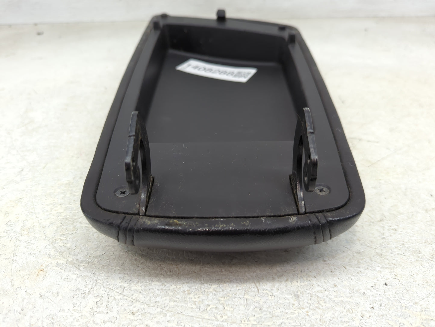 2013 Kia Optima Center Console Armrest Cover Lid Fits OEM Used Auto Parts - Oemusedautoparts1.com