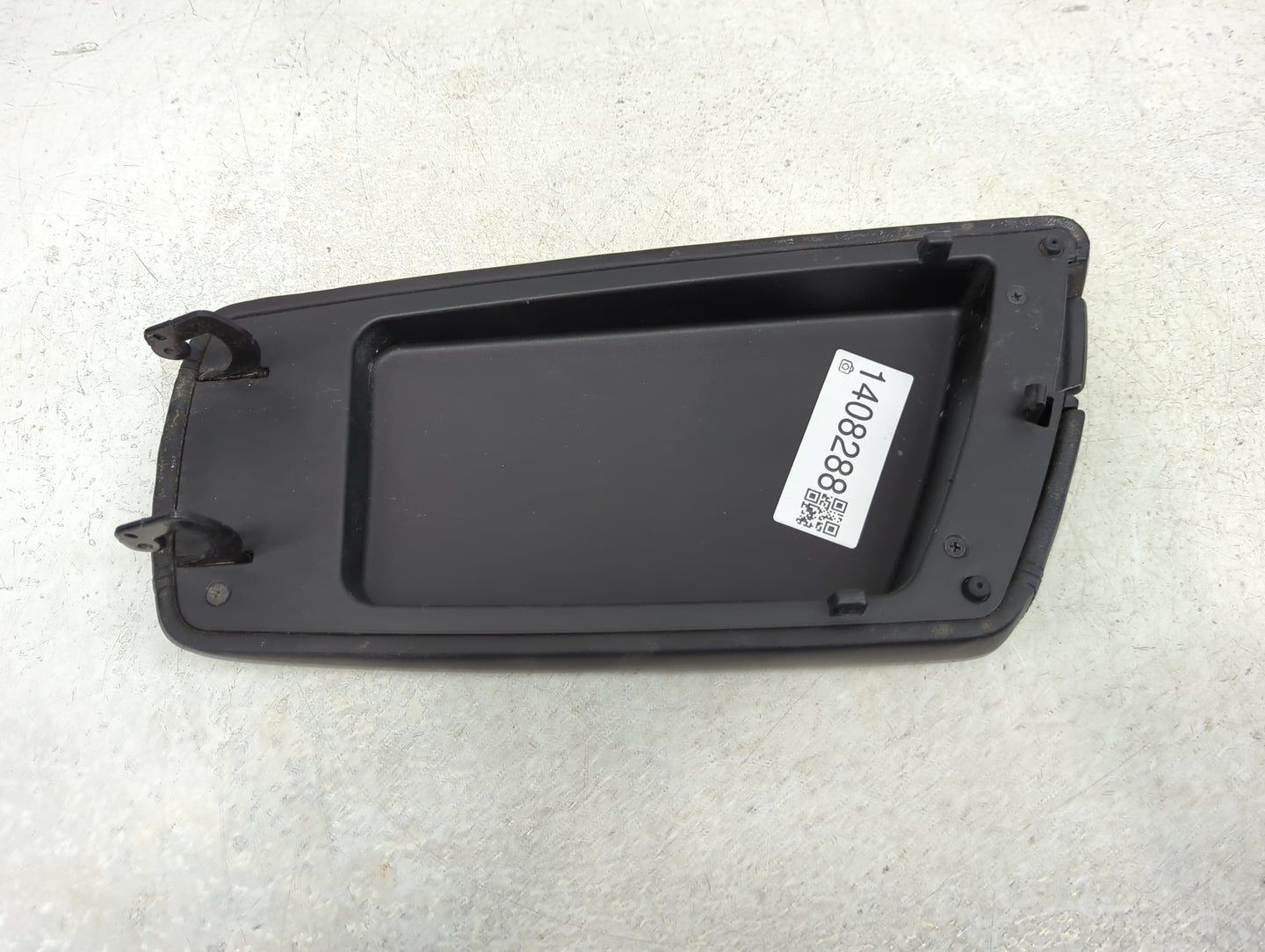 2013 Kia Optima Center Console Armrest Cover Lid Fits OEM Used Auto Parts - Oemusedautoparts1.com