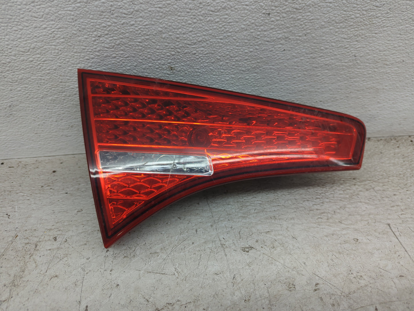 2011-2013 Kia Optima Tail Light Assembly Driver Left OEM P/N:92403-4C Fits Fits 2011 2012 2013 OEM Used Auto Parts - Oemused