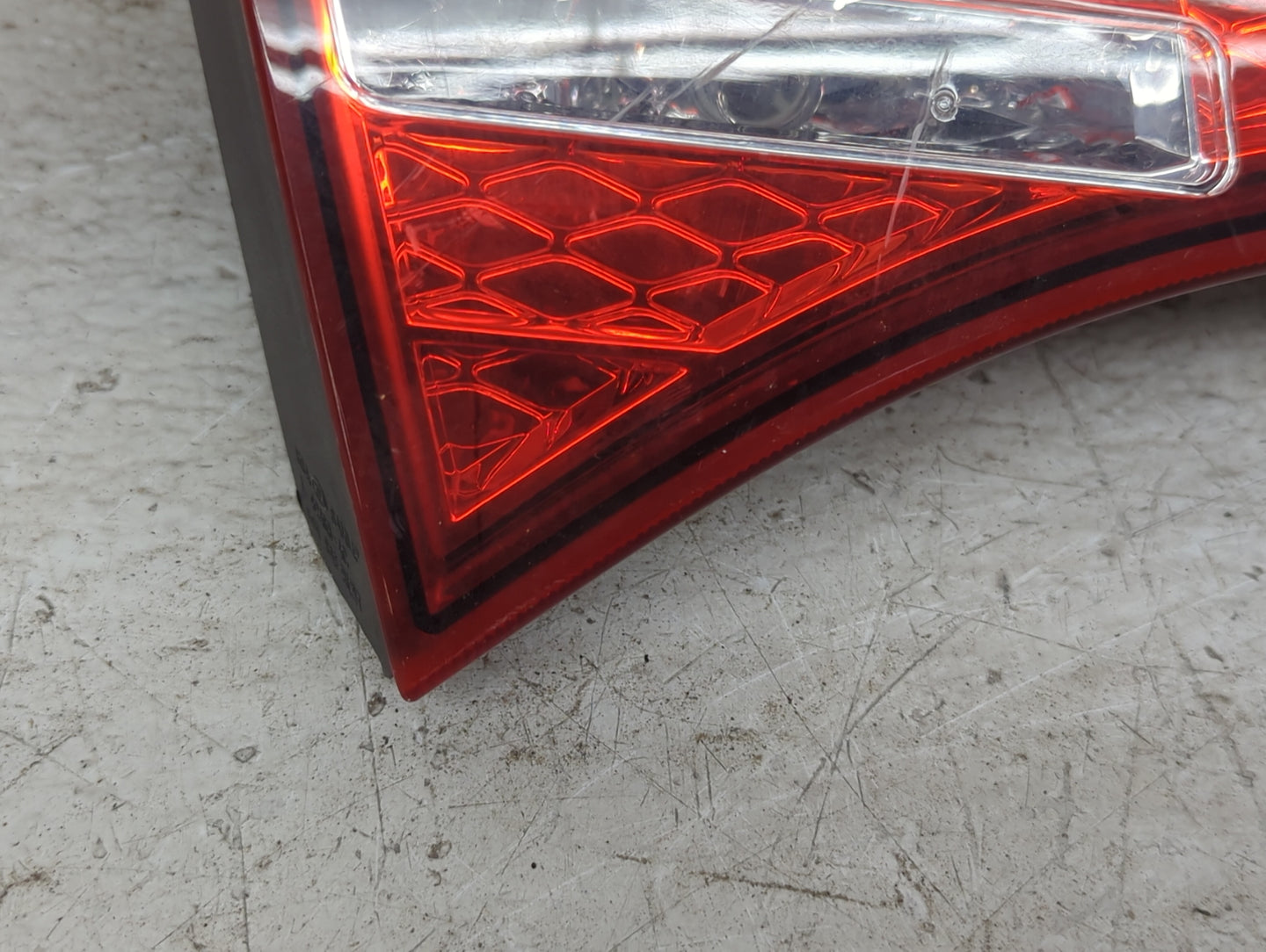 2011-2013 Kia Optima Tail Light Assembly Driver Left OEM P/N:92403-4C Fits Fits 2011 2012 2013 OEM Used Auto Parts - Oemused