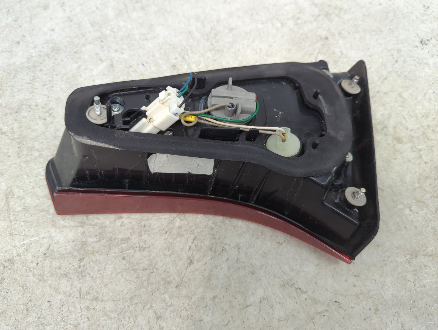 2011-2013 Kia Optima Tail Light Assembly Driver Left OEM P/N:92403-4C Fits Fits 2011 2012 2013 OEM Used Auto Parts - Oemused