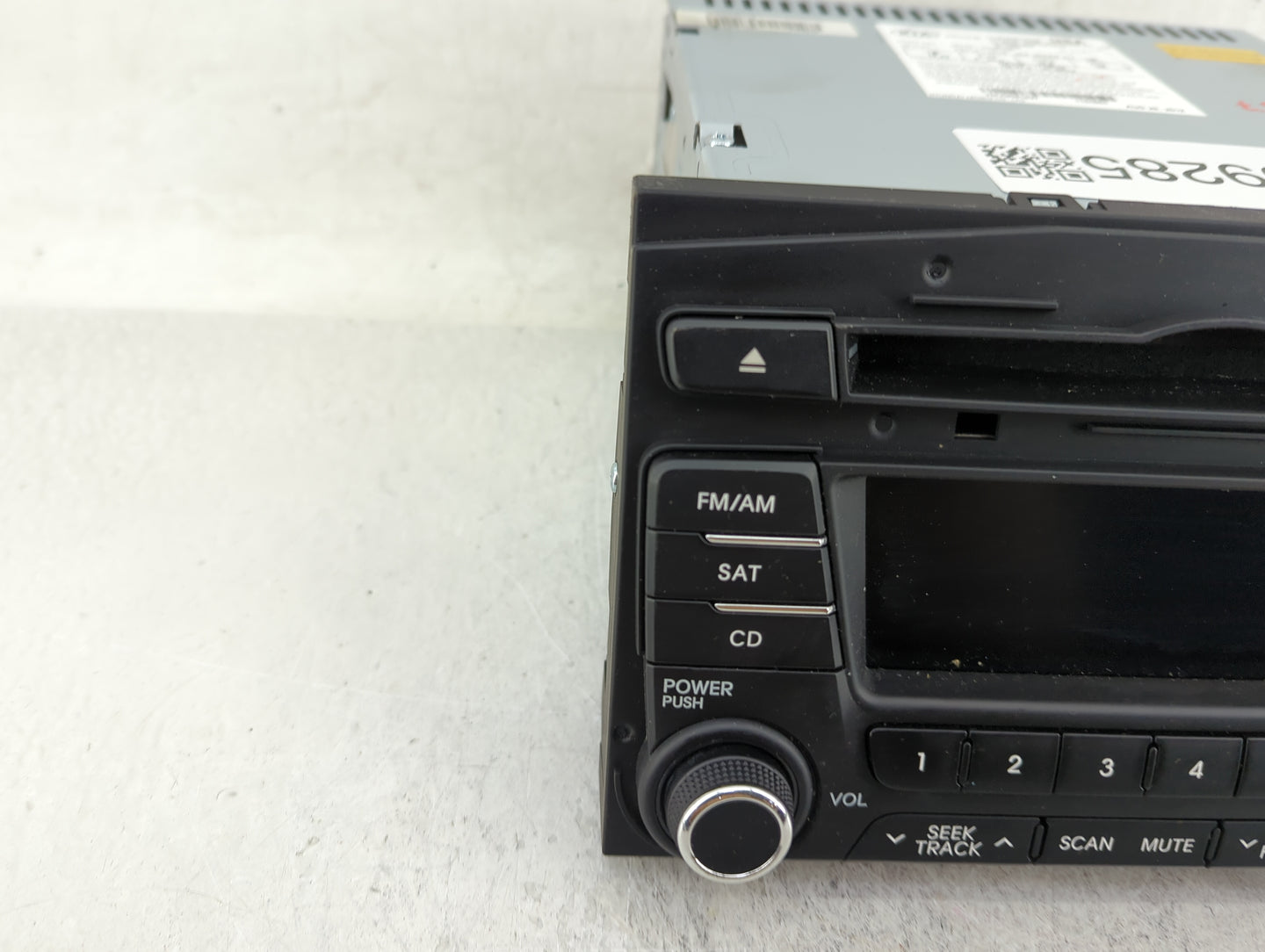2011-2013 Kia Optima Radio AM FM Cd Player Receiver Replacement P/N:96170-2t651CA Fits Fits 2011 2012 2013 OEM Used Auto Par