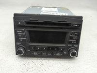 2011-2013 Kia Optima Radio AM FM Cd Player Receiver Replacement P/N:96170-2T651CA Fits Fits 2011 2012 2013 OEM Used Auto Par