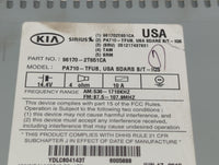 2011-2013 Kia Optima Radio AM FM Cd Player Receiver Replacement P/N:96170-2T651CA Fits Fits 2011 2012 2013 OEM Used Auto Par