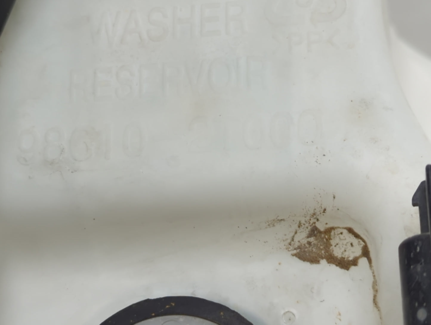 2011-2015 Kia Optima Windshield Washer Fluid Reservoir Bottle Oem - Oemusedautoparts1.com