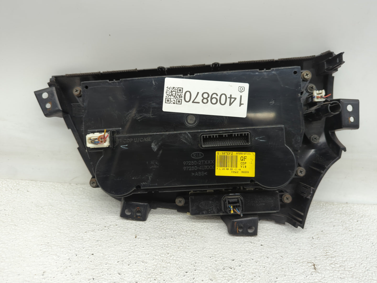 2011-2013 Kia Optima Climate Control Module Temperature AC/Heater Replacement P/N:97250-2T101 Fits Fits 2011 2012 2013 OEM U