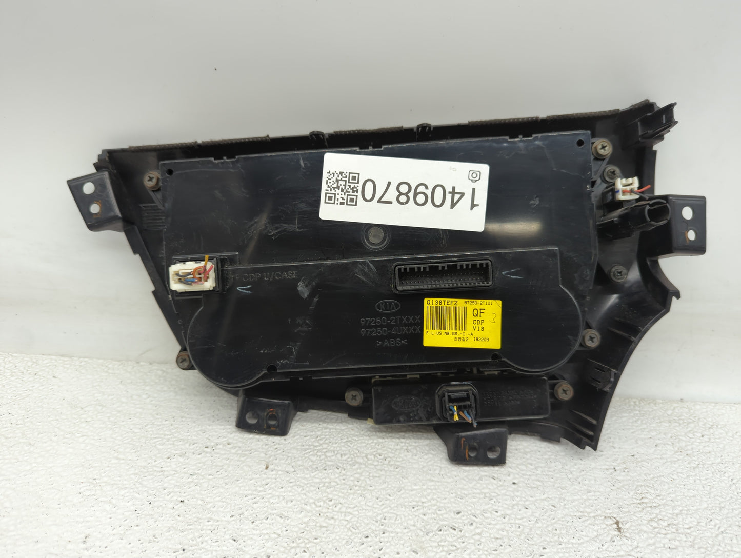 2011-2013 Kia Optima Climate Control Module Temperature AC/Heater Replacement P/N:97250-2T101 Fits Fits 2011 2012 2013 OEM U