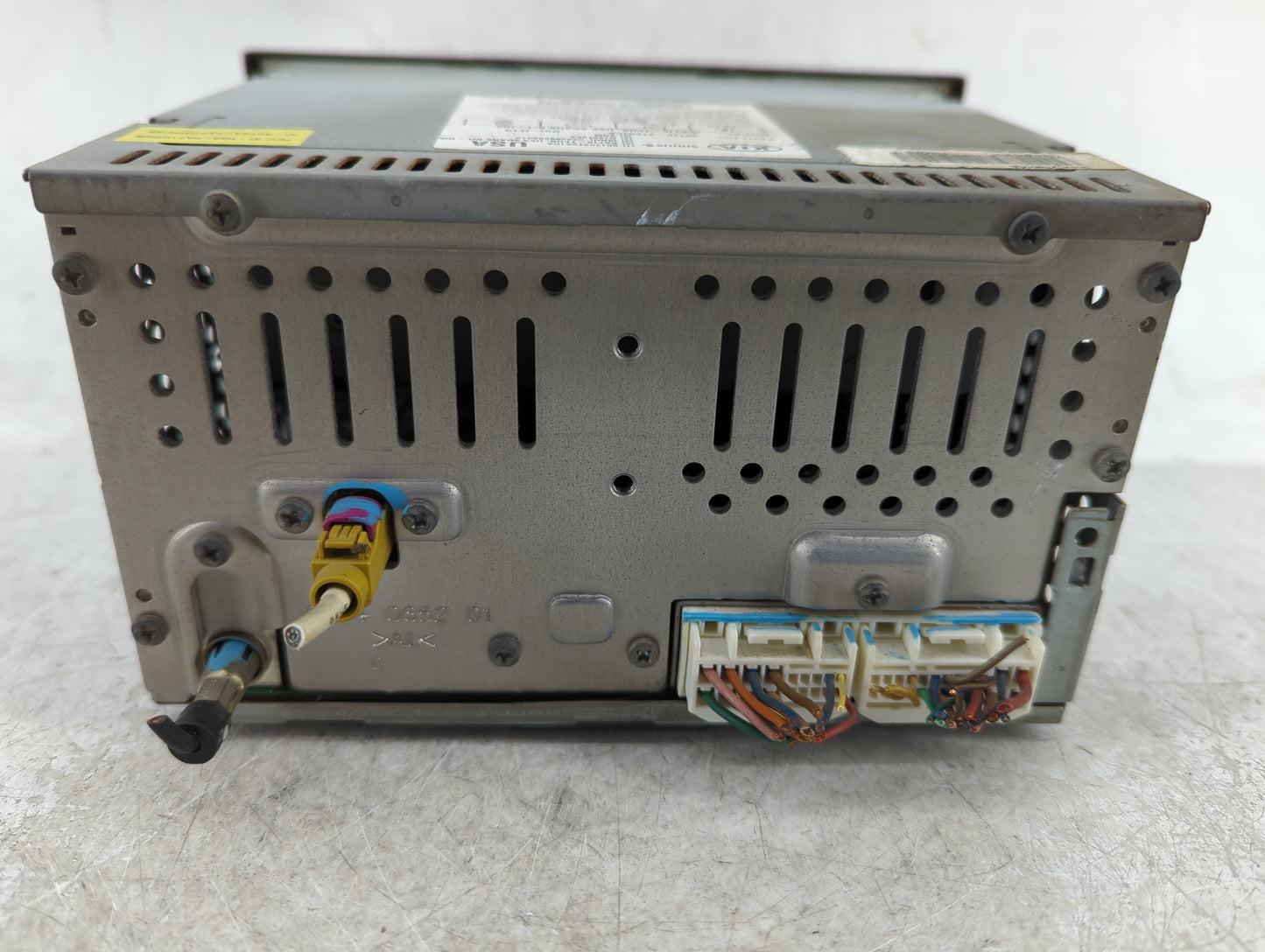 2011-2013 Kia Optima Radio AM FM Cd Player Receiver Replacement P/N:96170-2T651CA Fits Fits 2011 2012 2013 OEM Used Auto Par