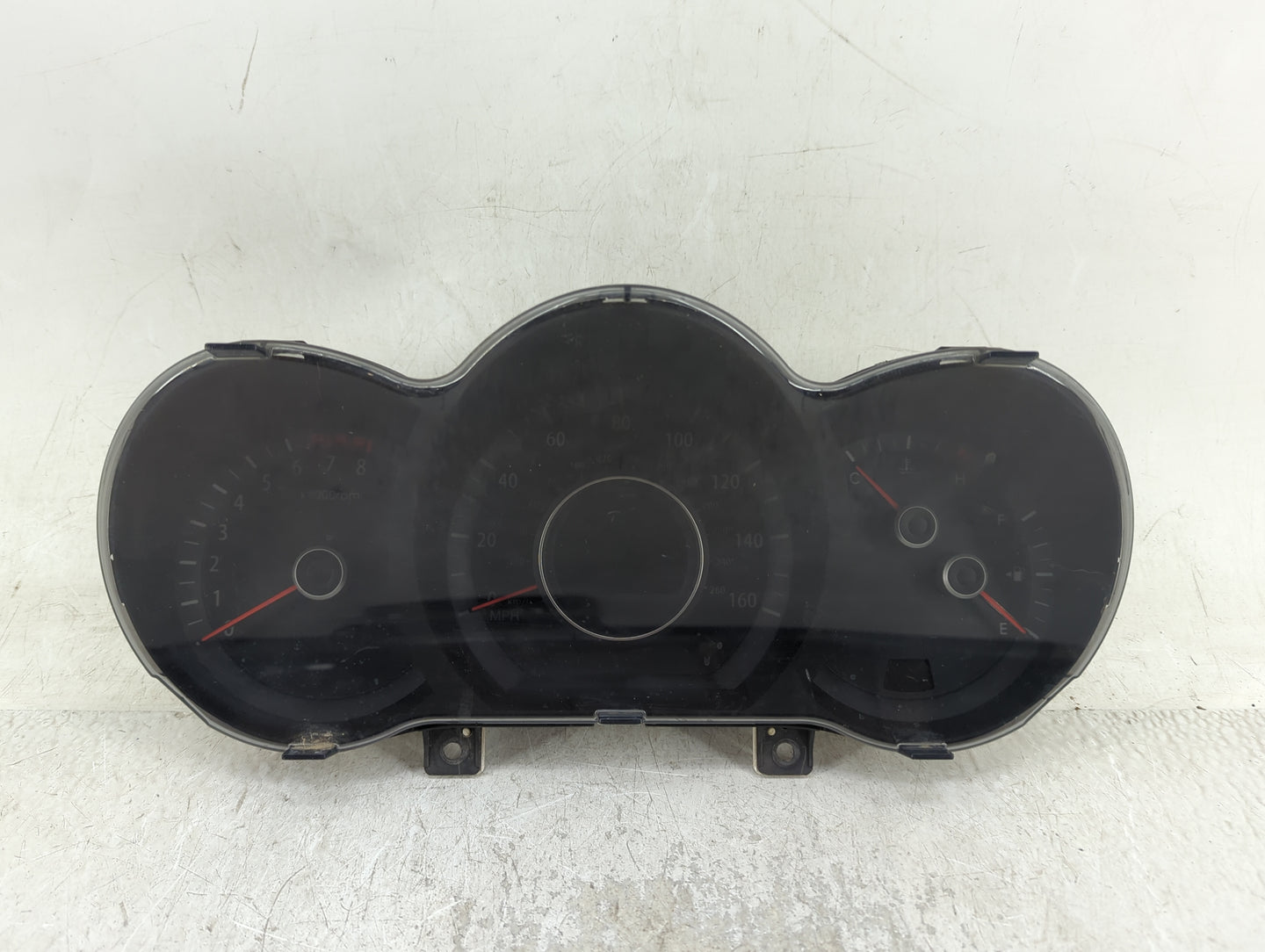 2012-2013 Kia Optima Instrument Cluster Speedometer Gauges Fits Fits 2012 2013 OEM Used Auto Parts - Oemusedautoparts1.com
