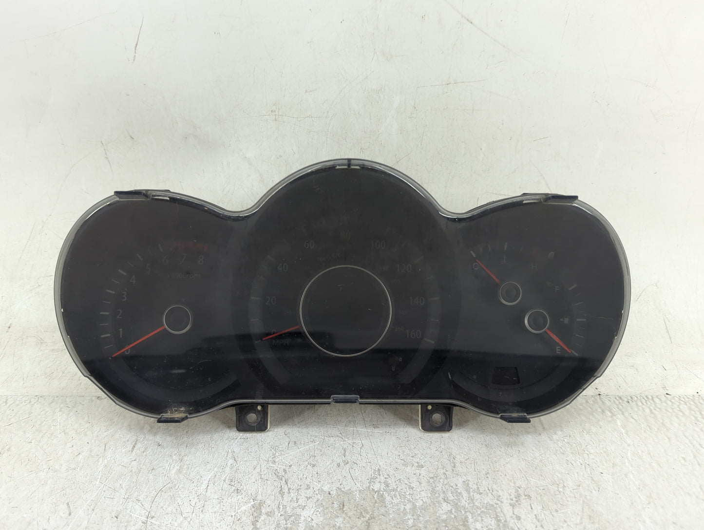 2012-2013 Kia Optima Instrument Cluster Speedometer Gauges Fits Fits 2012 2013 OEM Used Auto Parts - Oemusedautoparts1.com