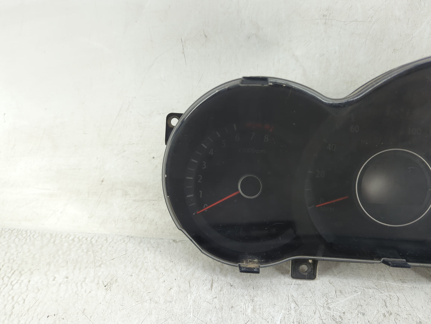 2012-2013 Kia Optima Instrument Cluster Speedometer Gauges Fits Fits 2012 2013 OEM Used Auto Parts - Oemusedautoparts1.com