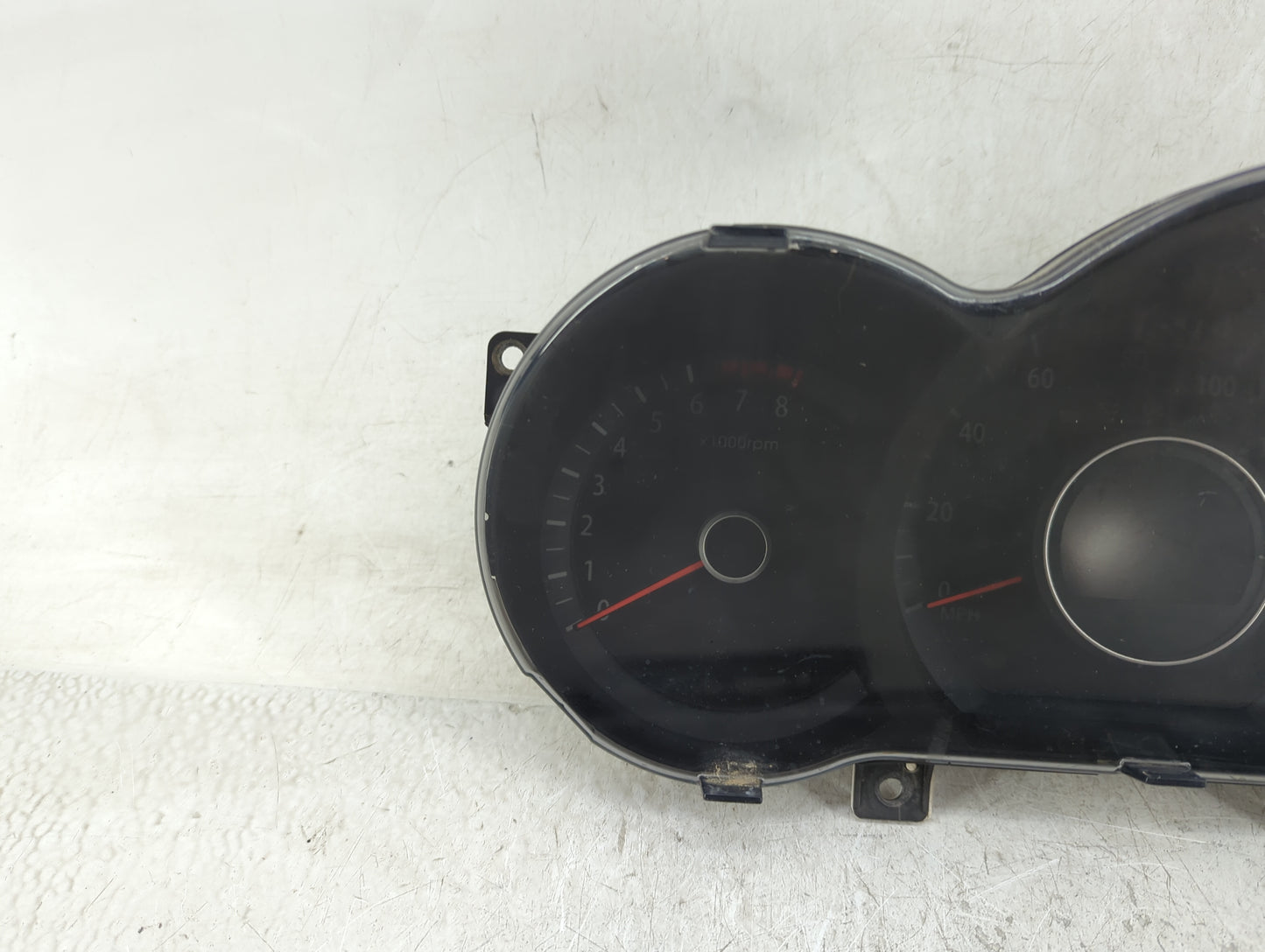 2012-2013 Kia Optima Instrument Cluster Speedometer Gauges Fits Fits 2012 2013 OEM Used Auto Parts - Oemusedautoparts1.com