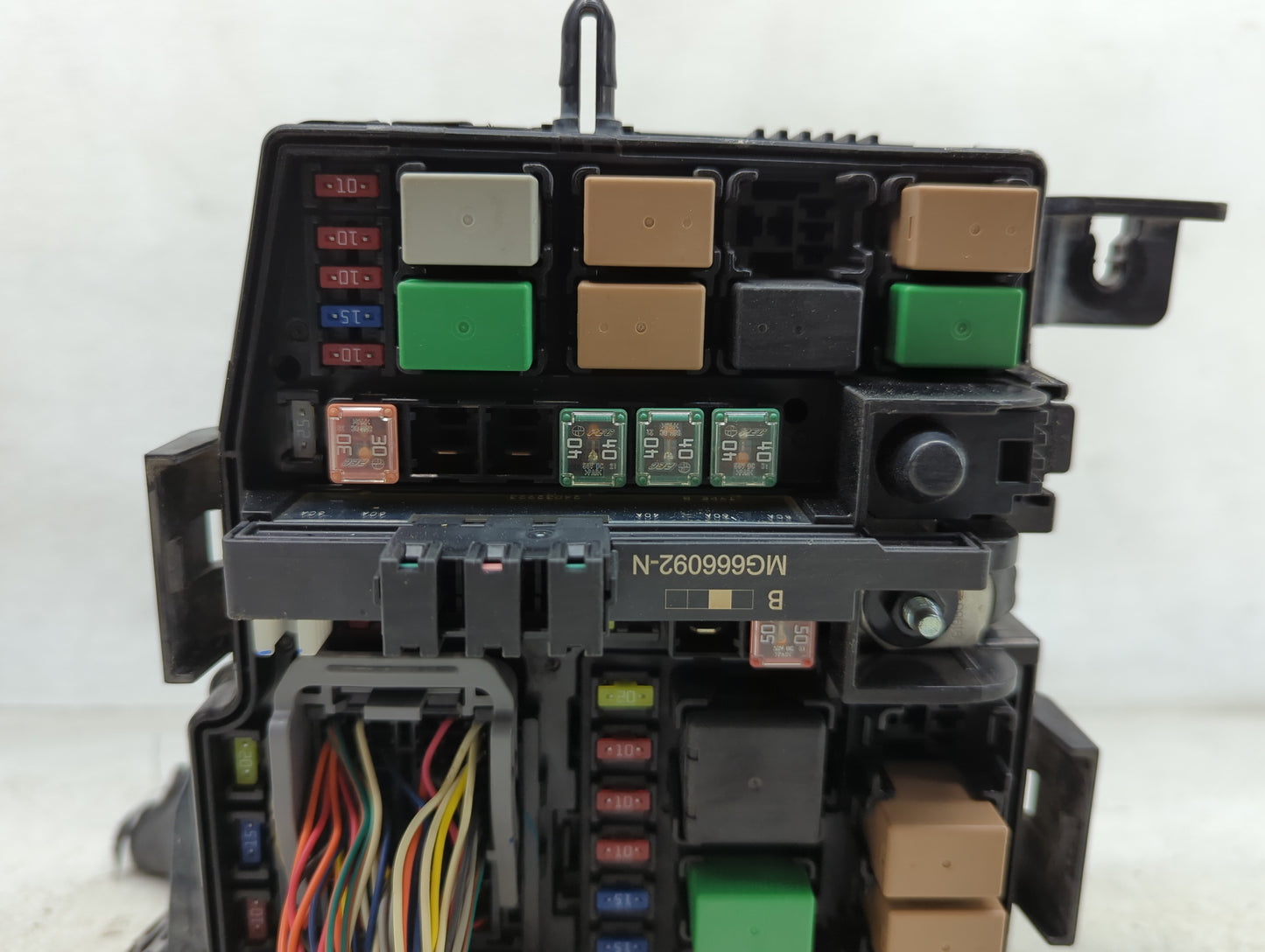 2011-2013 Kia Optima Fusebox Fuse Box Panel Relay Module P/N:91956-00003 Fits Fits 2011 2012 2013 OEM Used Auto Parts - Oemu