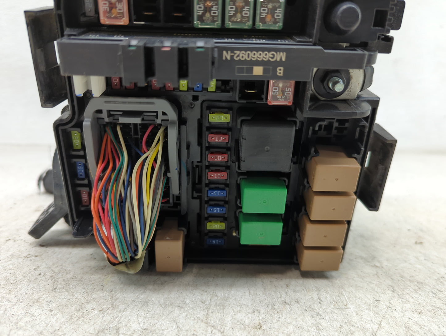 2011-2013 Kia Optima Fusebox Fuse Box Panel Relay Module P/N:91956-00003 Fits Fits 2011 2012 2013 OEM Used Auto Parts - Oemu